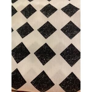 Quilt Fabrics 6+ yards Black and White Quilt Fabric